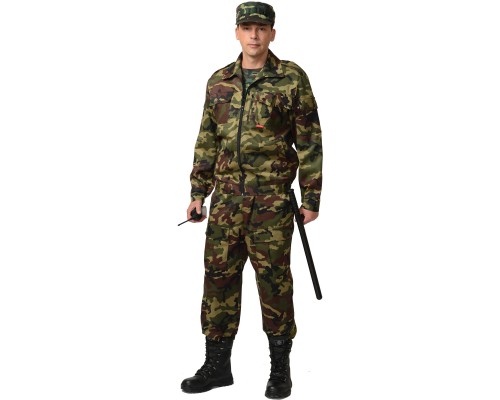 Костюм СИРИУС-ФРЕГАТ куртка, брюки (тк. Грета 210) КМФ зеленый