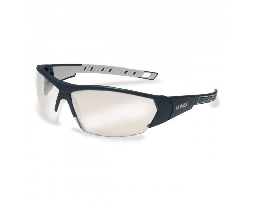 Защитные очки uvex ай-воркс, черный-серый (арт. 9194270)