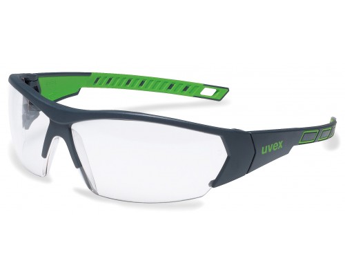Защитные очки uvex ай-воркс, черно-зеленая (арт. 9194175)