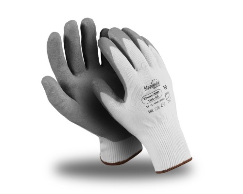 Перчатки Manipula Specialist® Юнит-300 (нейлон+вспененный нитрил), TNS-53/MG-124
