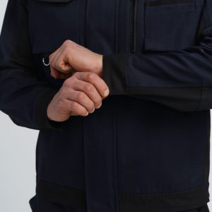 Куртка Айкор (тк.Смесовая МВО,270), т.синий/черный