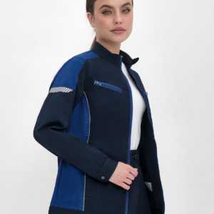 Куртка женская ProfLineSpecialist (тк.Смесовая,240), т.синий/васильковый