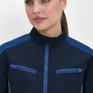 Куртка женская ProfLineSpecialist (тк.Смесовая,240), т.синий/васильковый