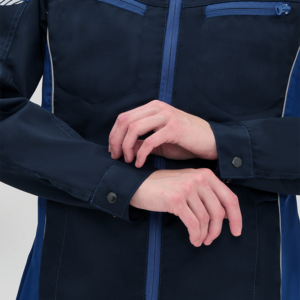 Куртка женская ProfLineSpecialist (тк.Смесовая,240), т.синий/васильковый