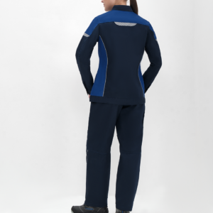 Куртка женская ProfLineSpecialist (тк.Смесовая,240), т.синий/васильковый