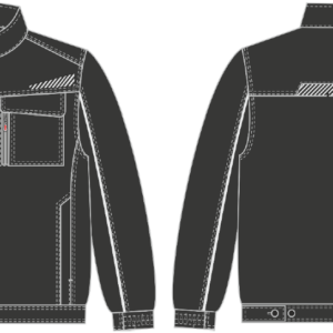 Куртка ProfLineSpecialist (тк.Смесовая,240), черный