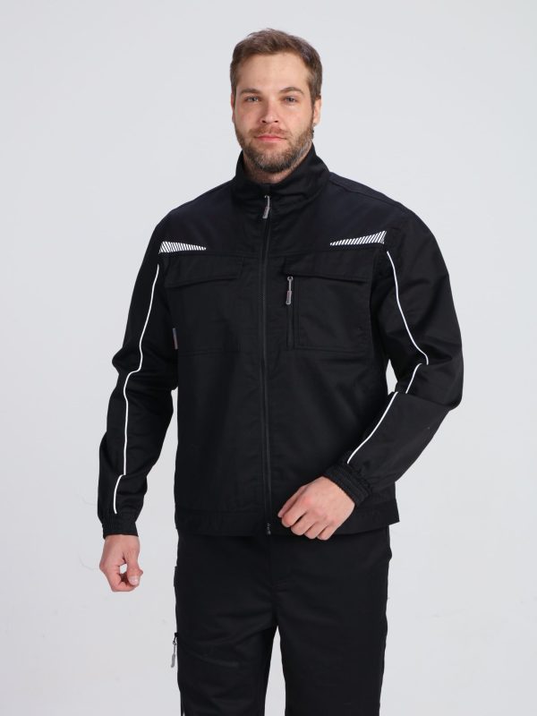 Куртка ProfLineSpecialist (тк.Смесовая,240), черный