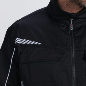 Куртка ProfLineSpecialist (тк.Смесовая,240), черный