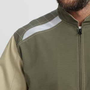 Куртка Ридоф (тк.Канвас,270), хаки/бежевый