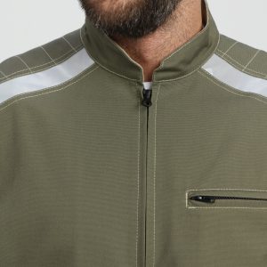Куртка Ридоф (тк.Канвас,270), хаки/бежевый