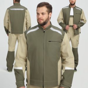 Куртка Ридоф (тк.Канвас,270), хаки/бежевый
