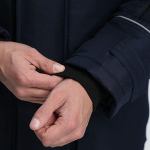 Куртка зимняя Аляска-Люкс (тк.Кошачий глаз), т.синий