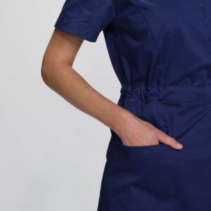 Костюм женский MedLine Марго (тк.Смесовая,145), т.синий