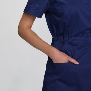 Костюм женский MedLine Марго (тк.Смесовая,145), т.синий