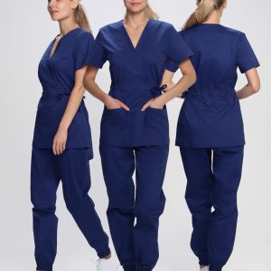 Костюм женский MedLine Марго (тк.Смесовая,145), т.синий