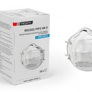 Респиратор чашеобразный RESPIK® RS2202 без клапана, FFP2 (20 шт)