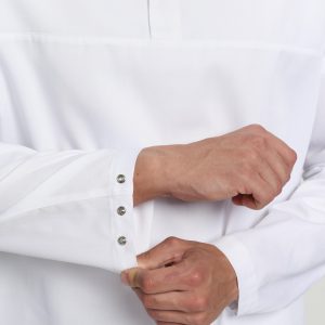 Костюм мужской Хаспфуд-Стандарт (тк.Смесовая,160), белый