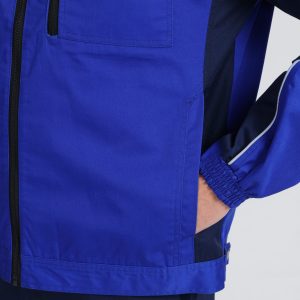 Куртка ProfLineSpecialist (тк.Смесовая,240), васильковый/т.синий