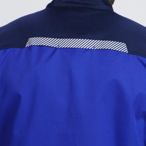Куртка ProfLineSpecialist (тк.Смесовая,240), васильковый/т.синий
