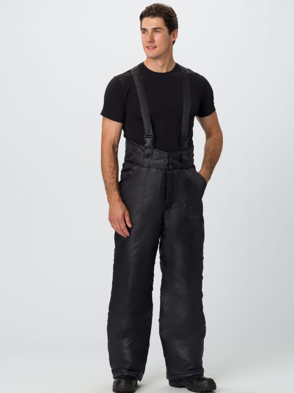 Костюм зимний Сигур-1 (тк.OxLine,90) брюки, черный
