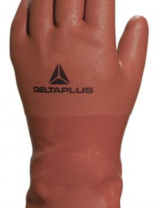Перчатки DeltaPlus™ PETRO VE760 (джерси+ПВХ)