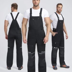 Полукомбинезон ProfLineSpecialist (тк.Смесовая,240), черный