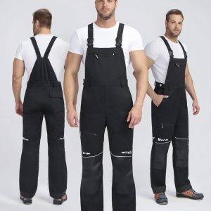 Полукомбинезон ProfLineSpecialist (тк.Смесовая,240), черный
