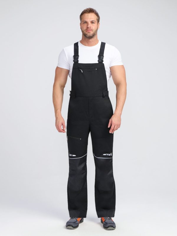 Полукомбинезон ProfLineSpecialist (тк.Смесовая,240), черный