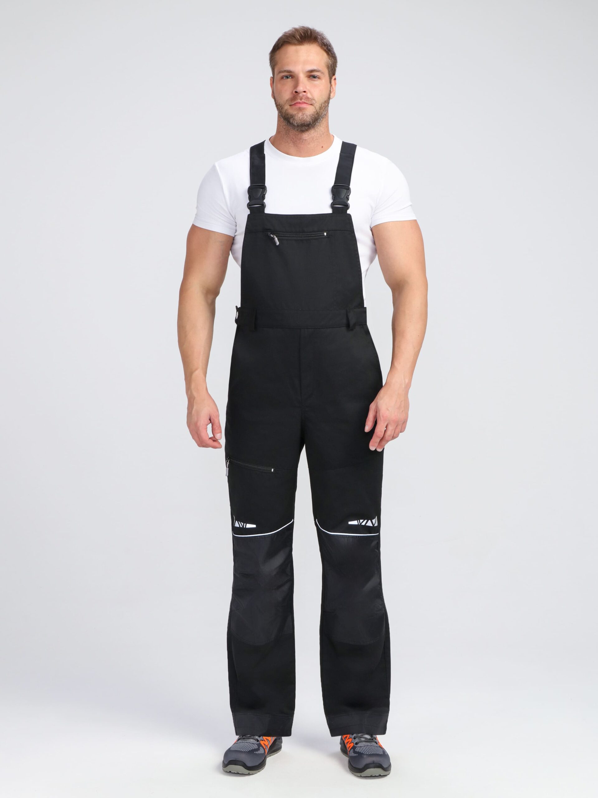 Полукомбинезон ProfLineSpecialist (тк.Смесовая,240), черный