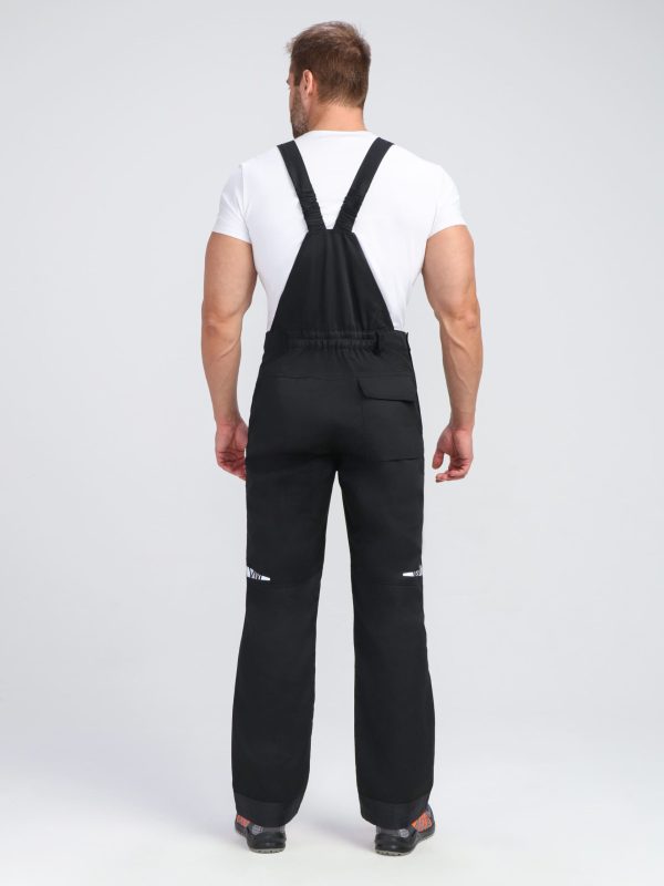 Полукомбинезон ProfLineSpecialist (тк.Смесовая,240), черный