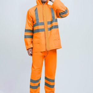 Костюм влагозащитный сигнальный ProfLineSpecialist СОП (ПВХ,210), оранжевый