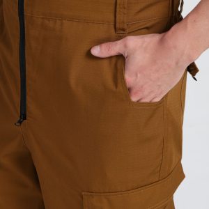 Полукомбинезон ProfLineSpecialist (тк.РипСтоп,240), коричневый/черный