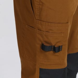 Полукомбинезон ProfLineSpecialist (тк.РипСтоп,240), коричневый/черный