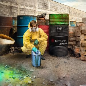 Комплект для защиты дыхания RESPIK® H800 А1В1Е1К1P2 R