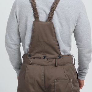 Костюм зимний Вектрон-1 (тк.Смесовая,240) брюки, коричневый/черный/бежевый