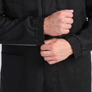 Халат ProfLineSpecialist (тк.Смесовая,240), черный