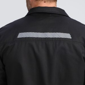 Халат ProfLineSpecialist (тк.Смесовая,240), черный