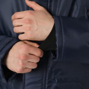 Куртка зимняя Лигор СОП (тк.OxLine,90), т.синий/васильковый