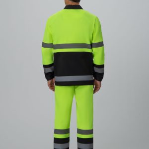 Костюм сигнальный Яркон-2 СОП (тк.Смесовая,210) п/к, лимонный/черный