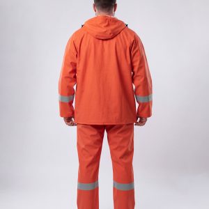 Костюм влагозащитный для рыбаков ProfLineSpecialist СОП (ПВХ,550), оранжевый