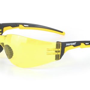 Очки открытые РОСОМЗ™ 015 HAMMER ACTIVЕ CONTRAST StrongGlass (2-1,2PC), 11557-5
