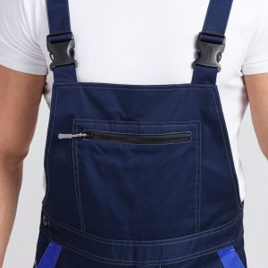 Костюм ProfLineBase-2 (тк.Твил,210) п/к, т.синий/черный/васильковый