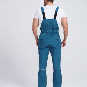 Полукомбинезон ProfLineSpecialist (тк.РипСтоп,240), циан/черный
