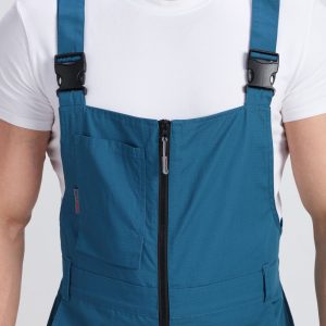 Полукомбинезон ProfLineSpecialist (тк.РипСтоп,240), циан/черный