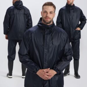 Костюм влагозащитный ProfLineSpecialist (ПВХ,210), т.синий