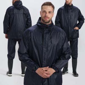 Костюм влагозащитный ProfLineSpecialist (ПВХ,210), т.синий