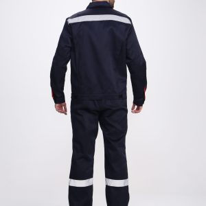Костюм Флофт-2 СОП (тк.Смесовая,210) п/к, т.синий/васильковый/красный