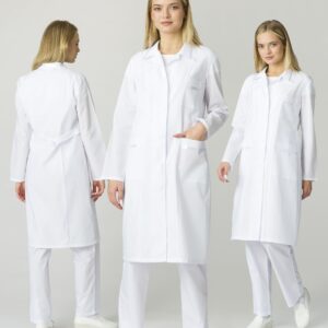Халат женский Стандарт (тк.ТиСи), белый