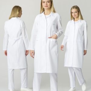 Халат женский Стандарт (тк.ТиСи), белый