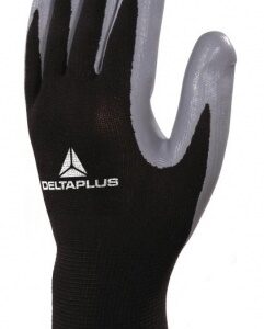 Перчатки DeltaPlus™ VE712GR (полиэстер+нитрил)